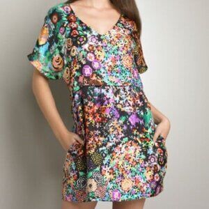 See by Chloe Jardin Floral Silk Mini Dress 2